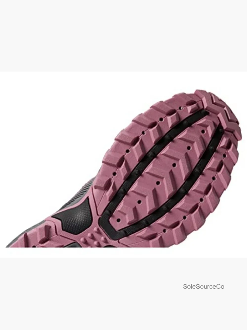 Women's Trail Running Shoes with Cushioning and Rugged Traction